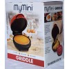 Nostalgia MyMini Griddle 5" Non-Stick Cooking Surface MGD5RD BRAND NEW SEALED