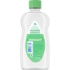 Johnson & Johnson Baby Oil, Aloe Vera & Vitamin E,