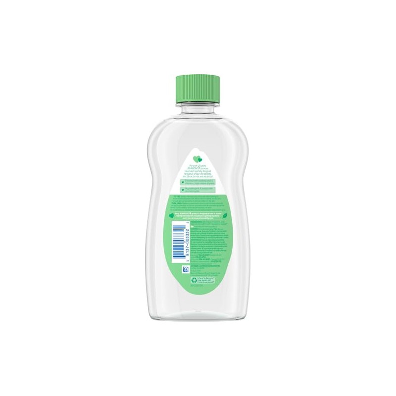 Johnson & Johnson Baby Oil, Aloe Vera & Vitamin E,
