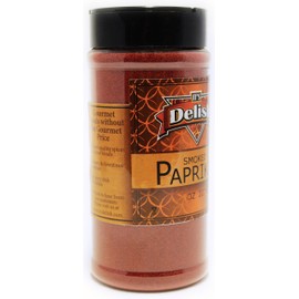 Gourmet Smoked Paprika by Its Delish, 8 Oz. Medium Jar