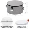 China Storage Container for Dinner Plate - Fit plates up