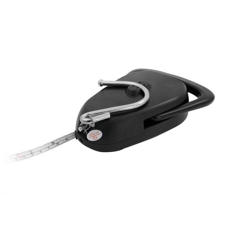 Eaxus® Analogue luggage scales, gas scales up to 35 kg