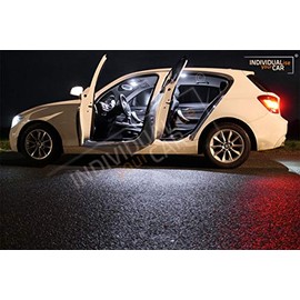 INDIVIDUALise your CAR Interior Lighting Set for 1 Series F20 Pure White
