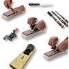 KAKURI Japanese Whetstone #600 Grit, Professional Knife Sharpening Stone Set