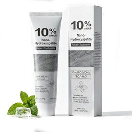 Fluorine-Free Toothpaste with Natural Mint for Enamel Care