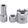 BGS special shock absorber inserts 3-Piece 6703 suspension nut wrench