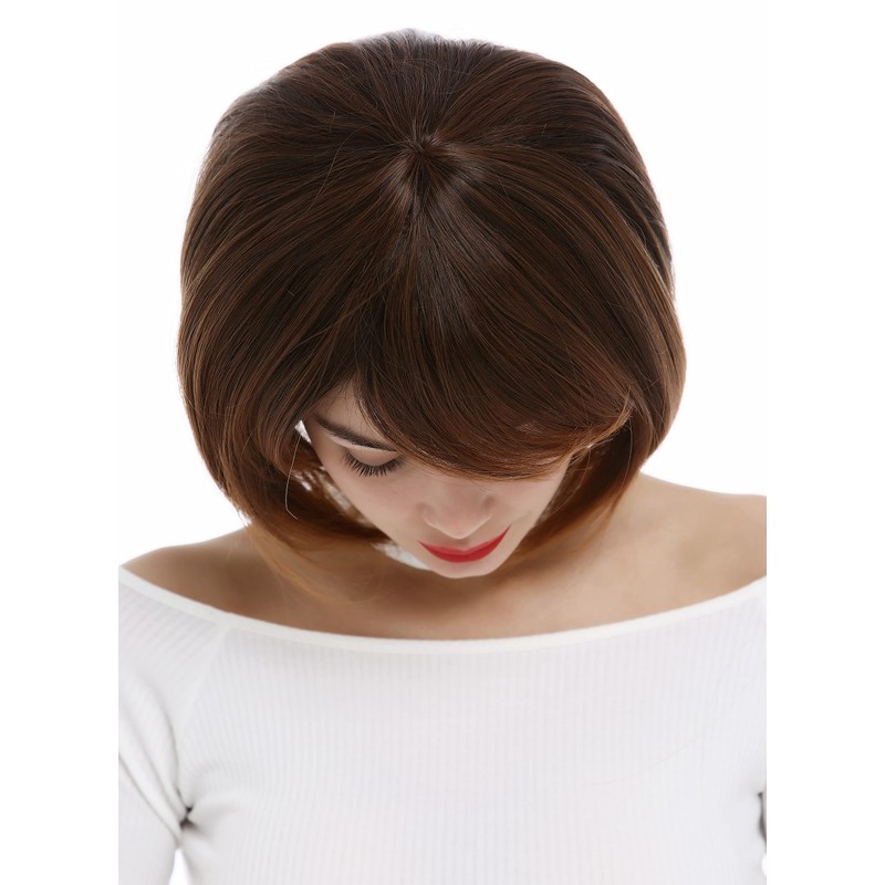 WIG ME UP - 1215-2T30 Lady Wig short frayed Bob