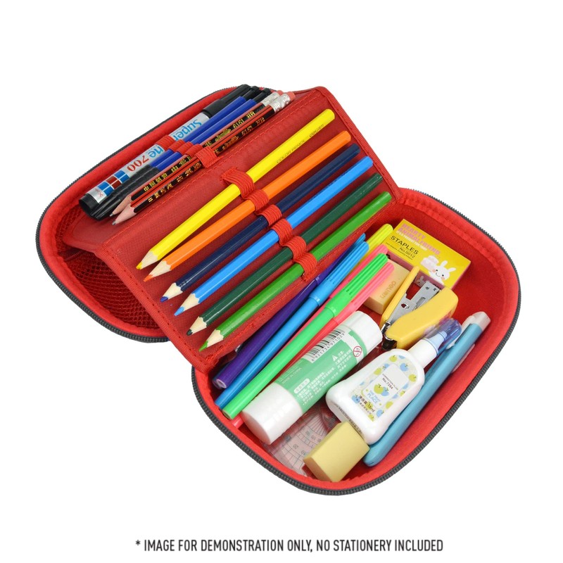 ZIPIT Colorz Federmäppchen für Mädchen | Großes Mäppchen für Schule