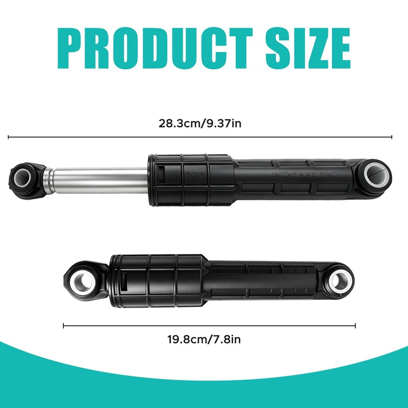 WH03X29516 Washer Shock Absorbers 4PCS for GE Front Load Washer
