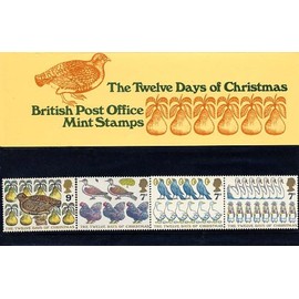 1977 The Twelve Days Of Christmas Presentation Pack No.97