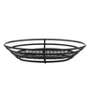 G.E.T. Enterprises 4-38804 11" x 8" Oval Basket, 2.25" Clipper