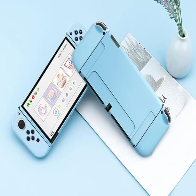 Switch OLED Cover, OLED Model, Joystick Cover, Switch Case, Analog