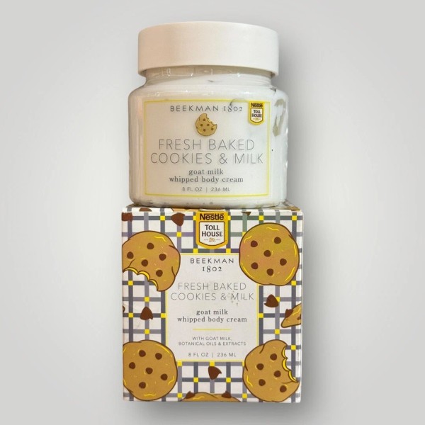 Beekman 1802 Goat Milk Fresh Baked Cookies & Milk Cream