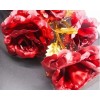 Rosas Bañadas En Oro 24 Quilates,regalo Día De San Valentín