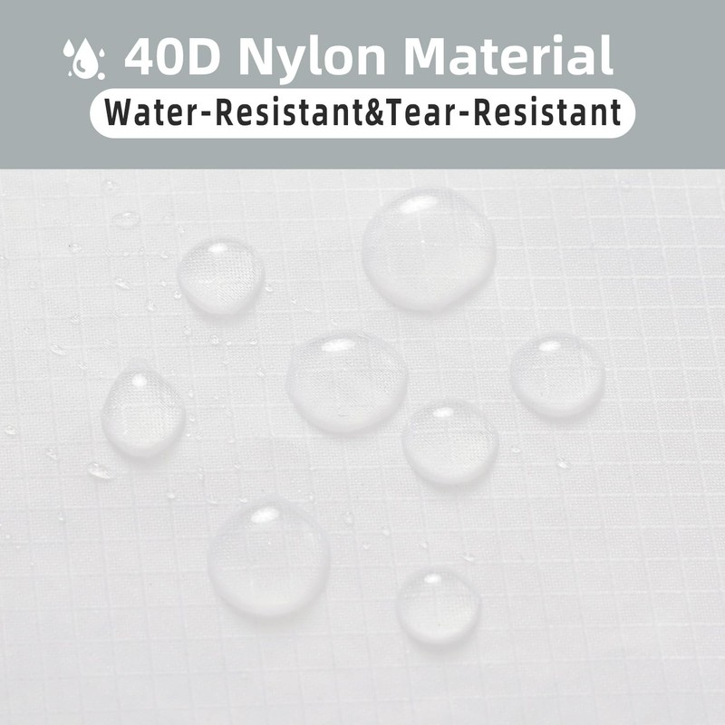 BAGAIL 5 Set/6 Set Ultralight Compression Packing Cubes Travel Accessories