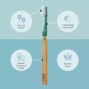 TePe Choice Soft Toothbrush, Dental Toothbrush with 3 Replaceable Heads,
