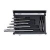 Accusize Industrial Tools 7 Pc'' H.S.S. Solid Capscrew Counterbore Set