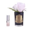 Cote Noire-Perfumed Natural Touch Rose Bud in Black and French