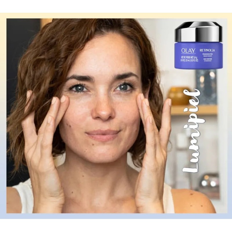 Olay Hyaluronic Hidratante Fps 30 + Mini Hidratante Retinol Todo