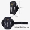 DFV mobile - Waterproof Reflective Armband Case with 2 Compartments