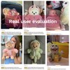 Cuddly Teddy Bear Collection – Different Styles with Changeable Outfits!