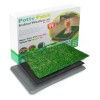 Tapete Entrenador Pasto Sintetico Para Perro 3 Capas