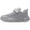 Santiro Zapatillas de tenis para correr para niños y niñas,