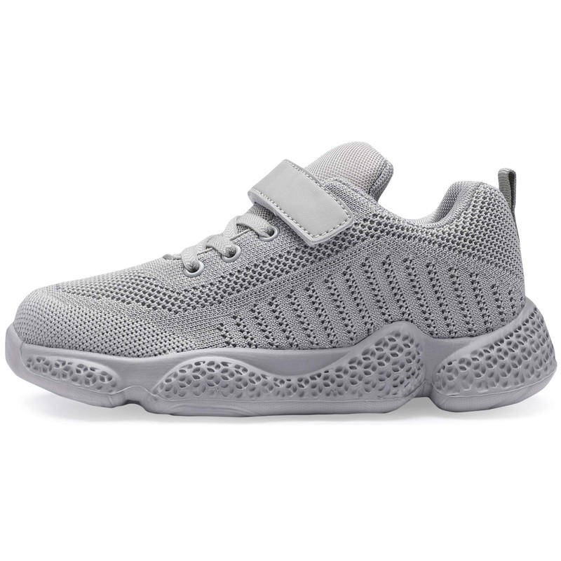 Santiro Zapatillas de tenis para correr para niños y niñas,