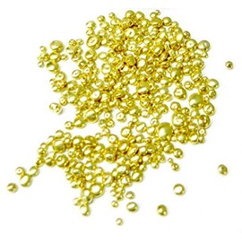 Art Casters Brass Alloy Yellow Casting Grain for Creative Fine Art Castings 8oz.
