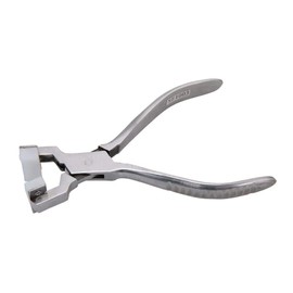 Ring Pliers, Ring Bending Pliers, Jewellery Repair Tool for Bracelets, Bending the Spring Ring, Bending the Ring and Shaping Pliers with Nylon Jaws