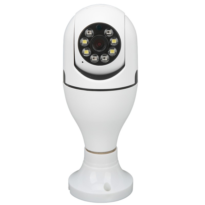 Security Camera WiFi 1080P 2.4GHz 360 Degree E27 Motion Detection