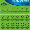 ZDBB 1086 Pcs SAE Standard O Ring Kit Nitrile Rubber
