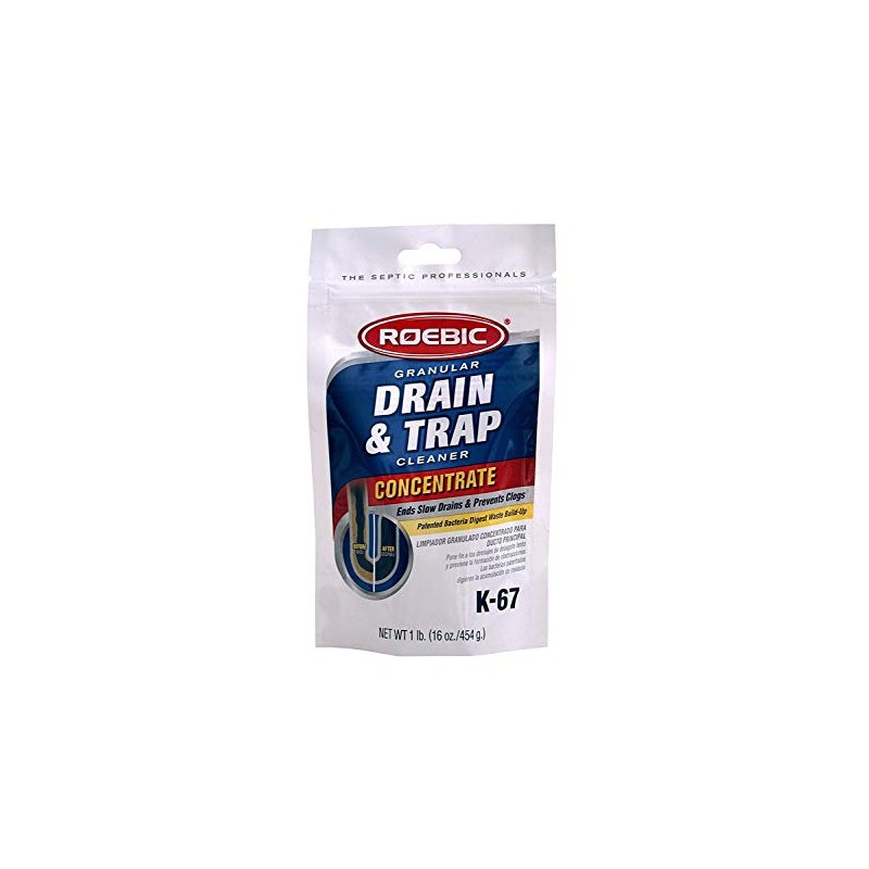 Granular Drain and Trap Cleaner (2 Pack)