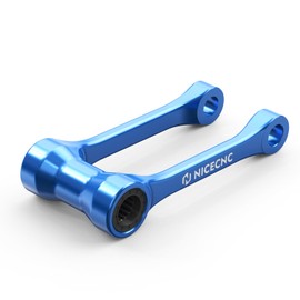 NICECNC Blue 1.25″ Rear Suspension Lowering Link Compatible with Yamaha YZ 250 FX 2020-23 YZ 450 FX 2019-24 WR 450 F 2016-24 WR 250 F 2015-24 YZ 250 F 2014-24 YZ 450 F 2009-24,See fitment