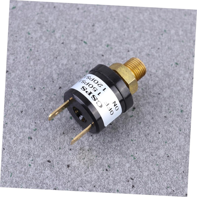 Mikinona Air Compressor Pressure Control Switch Heavy Duty Pneumatic Switch
