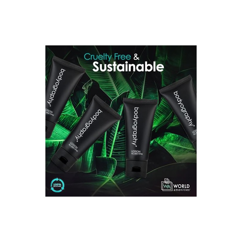 World Amenities Loci?n Bodyography (Tubo de 40 Ml con Tapa