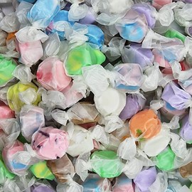 Individually Wrapped Fresh Taffy Bulk Candy/by Smarty Stop (5 Pound (Pack of 1))