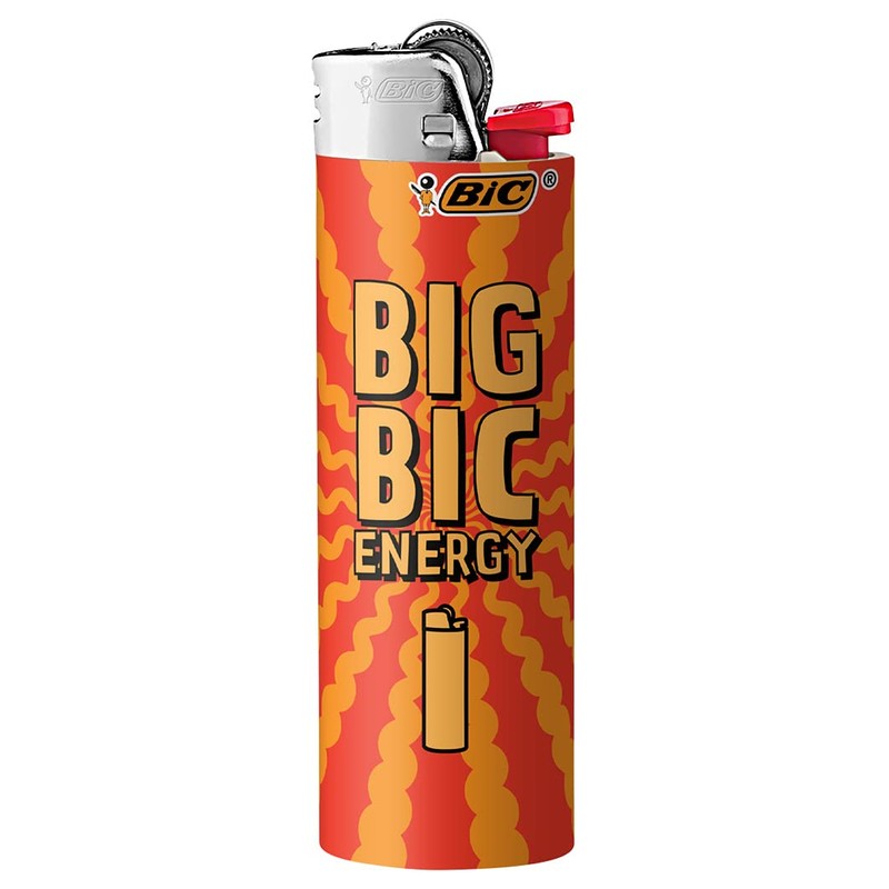 BIC Special Edition Rotating Trends Series Lighters, Set of 8