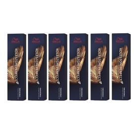 WELLA Koleston Perfect ME+ 6/0 Dark Blonde 60 ml Pack of 6