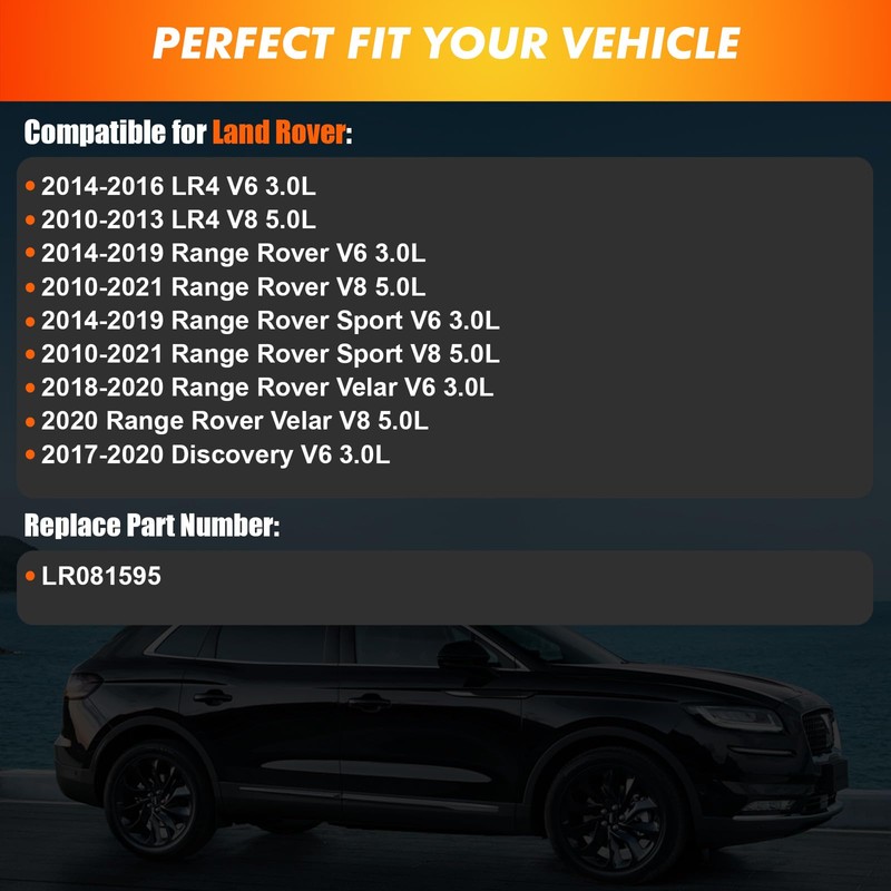 2010-2021 High Pressure Fuel Pump Compatible for Land Rover LR4
