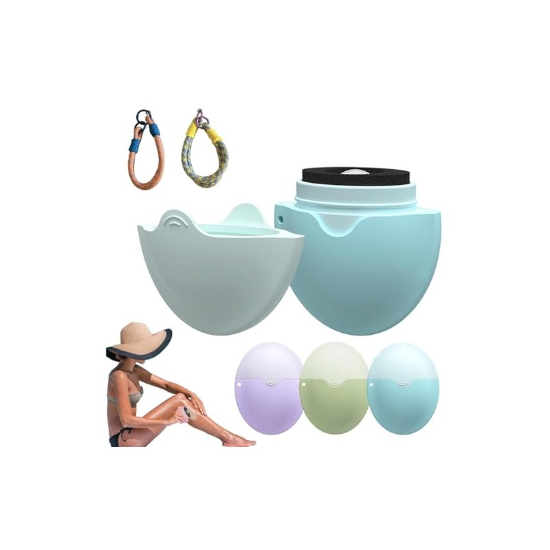 Tirlsy Sunscreen Applicator For Kids (Pink)