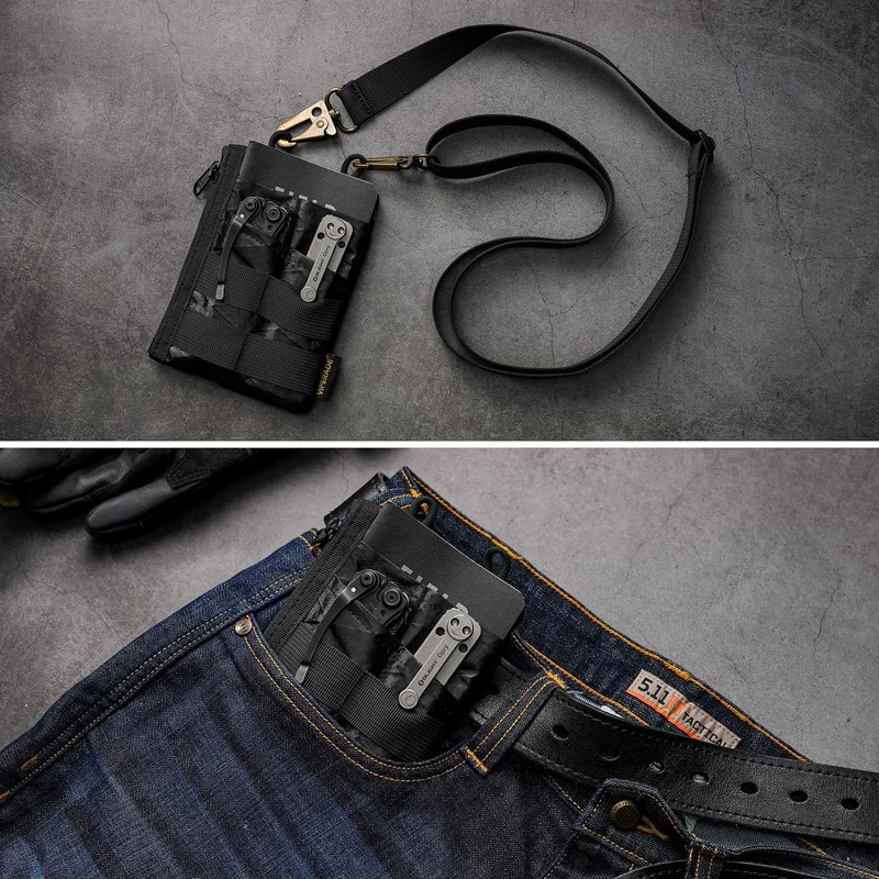 VIPERADE VE18 X-Pac Small EDC Bag, Small Tool Bag with