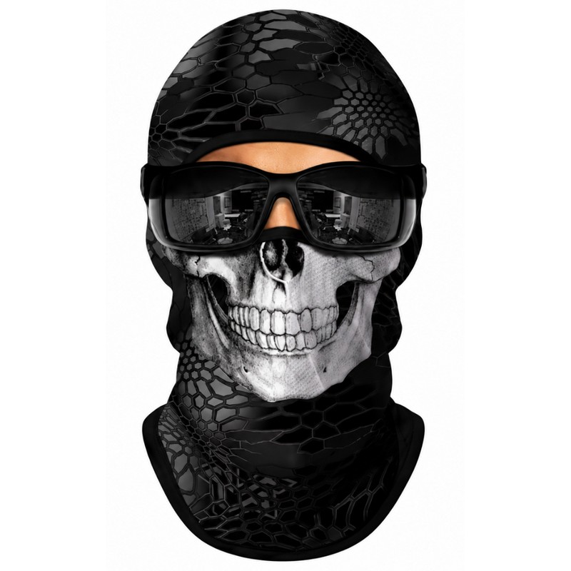 Breathable Full Face Balaclava Mask for Motorcycle Riding – Lightweight