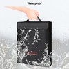 Fireproof Document Bag Waterproof Portable Safe Fireproof File Pouch with