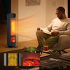 Space Heater, 1500W Electric Fireplace Heaters Indoor Portable with Child