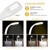 RADIXIUM LED Rechargeable Book Light for Reading in Bed -