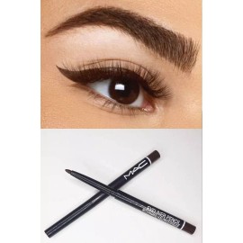 M·A·C Lot of 2 MAC Black Coffee Eyeliner Retractable Waterproof Pencil w/ Vitamin A&E