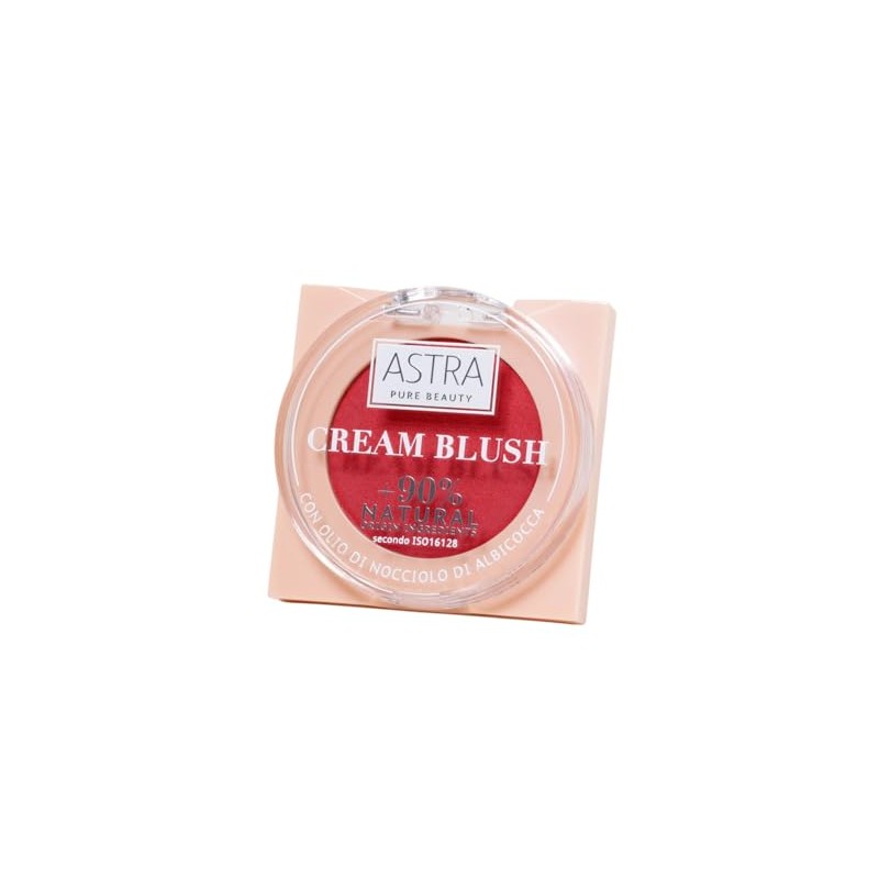 Astra Pure Beauty Cream Blush, 04 Ladybug