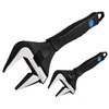 MAXPOWER 10 inch Adjustable Wrench, Wide Jaw Capacity 2 inch