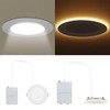 LEDVANCE 4" Night Ring Recessed Ceiling Downlight with Night Light,
